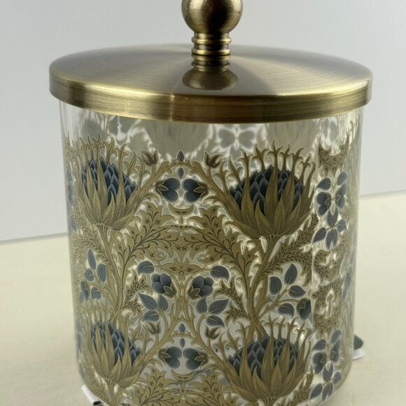 William Morris Cotton Jar Artichoke Pattern - Picture 4 of 6